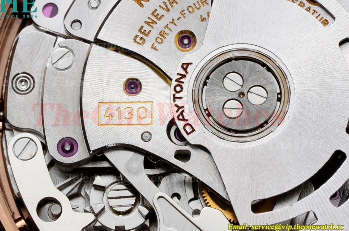 116505 RG Daytona RG DD4130 Clean champagne Dia 40mm 0419